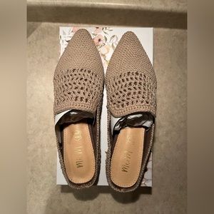 Mi.iM Crocheted Mule